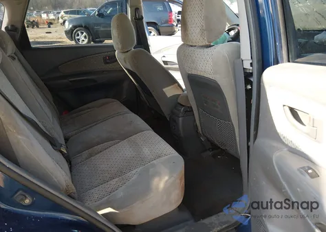 2005 Hyundai Tucson Gls/Lx from USA, damaged, VIN KM8JN72D65U228479